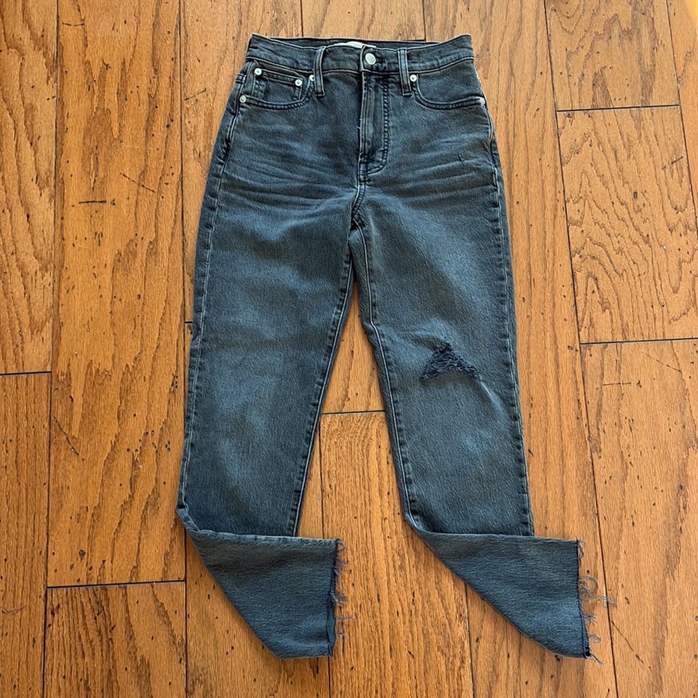 Excellent condition! Madewell, sz. 23, Perfect vintage black jeans